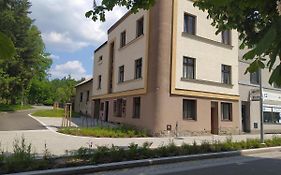 Apartmány v centru